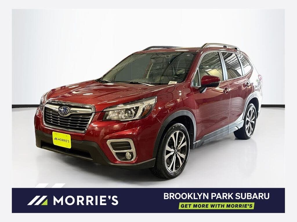 2020 SUBARU Forester