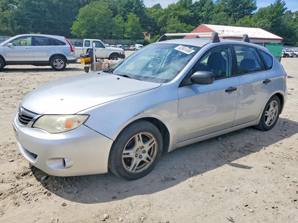 2008 SUBARU Impreza