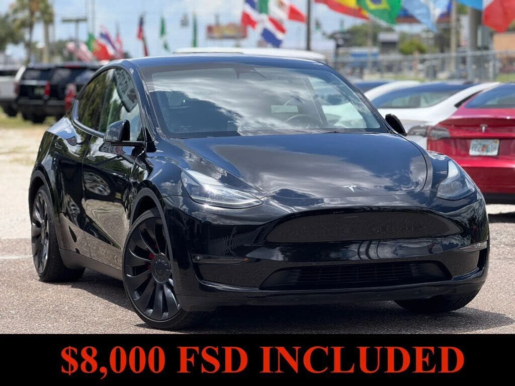 2023 TESLA Model Y