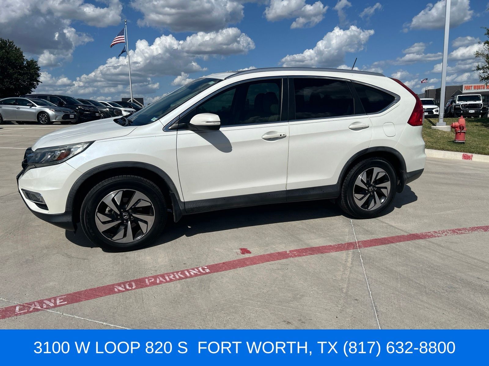 2016 HONDA CR-V