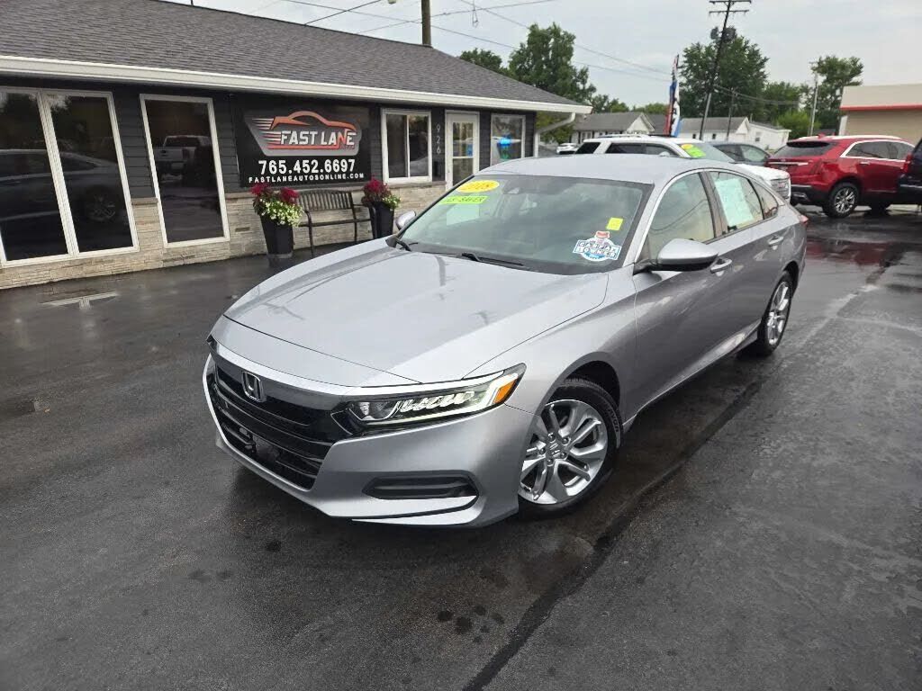 2018 HONDA Accord