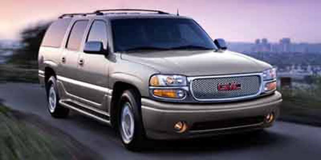2002 GMC Yukon XL