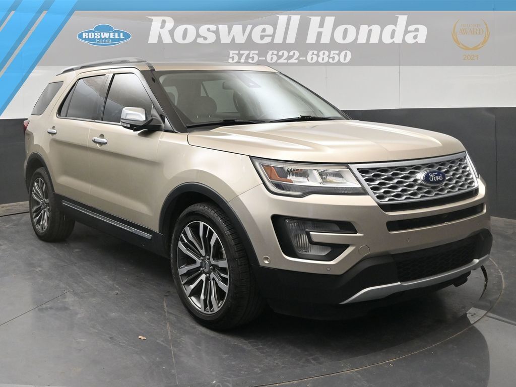 2017 FORD Explorer