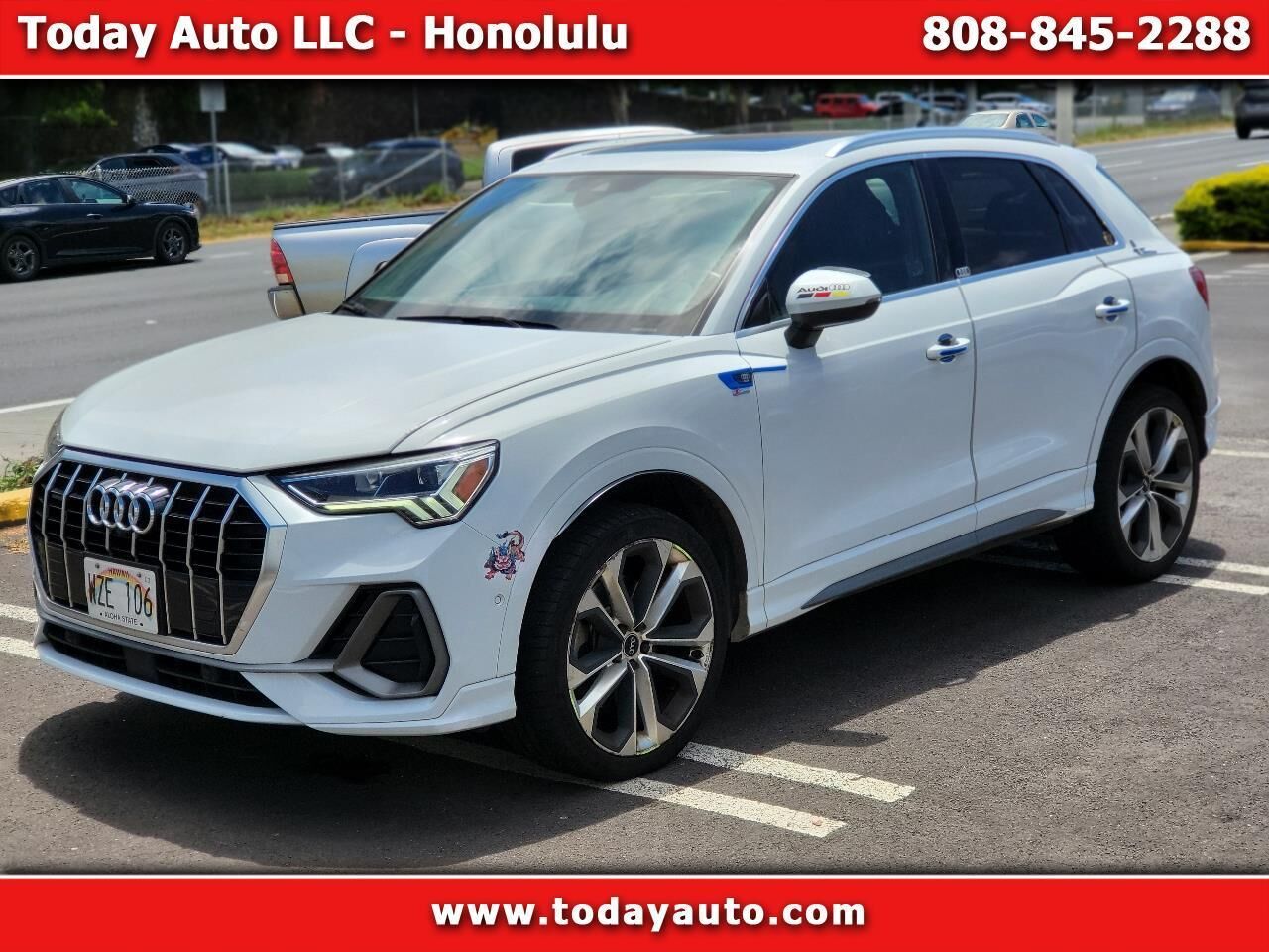 2020 AUDI Q3
