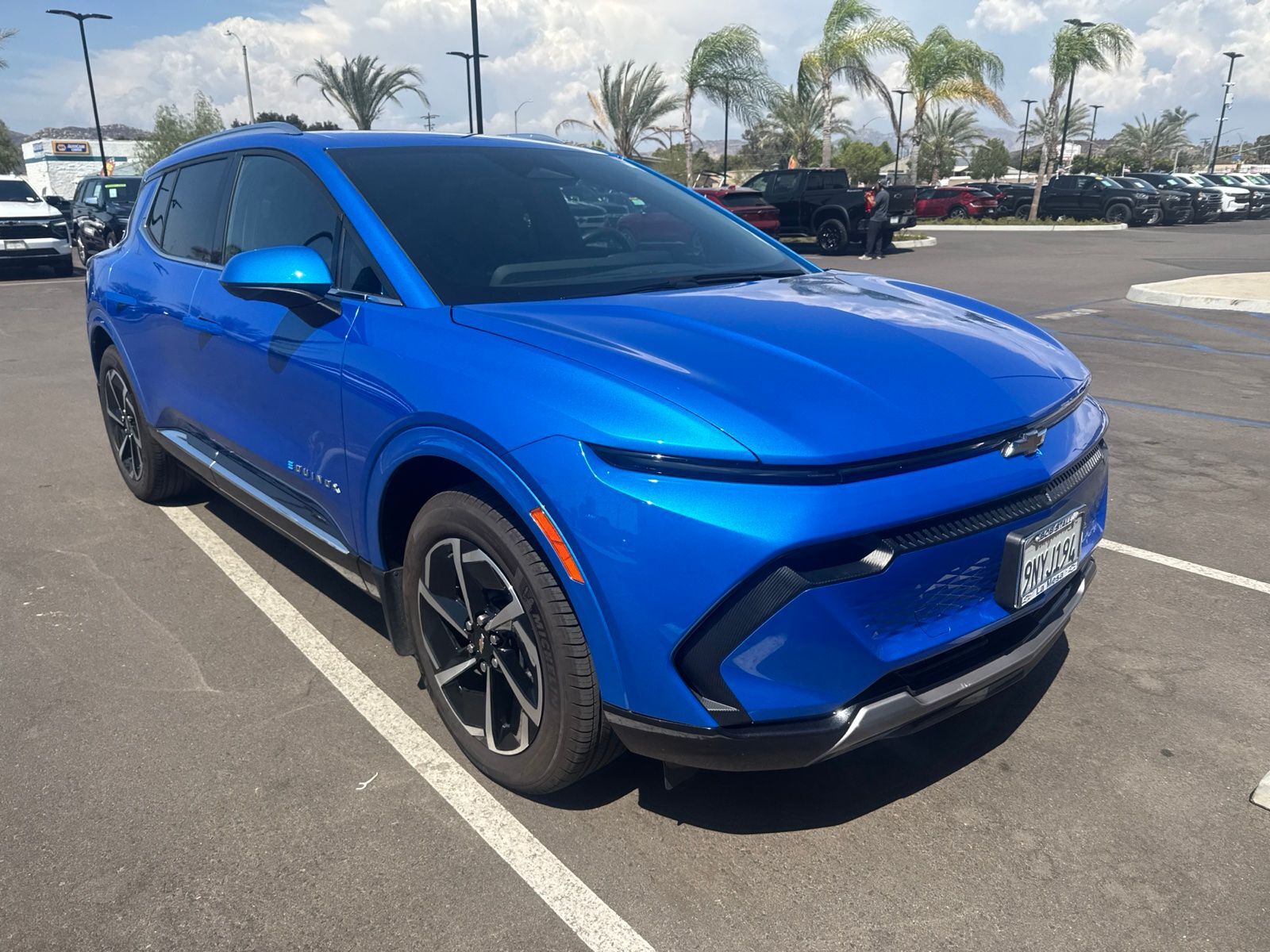 2024 CHEVROLET Equinox EV
