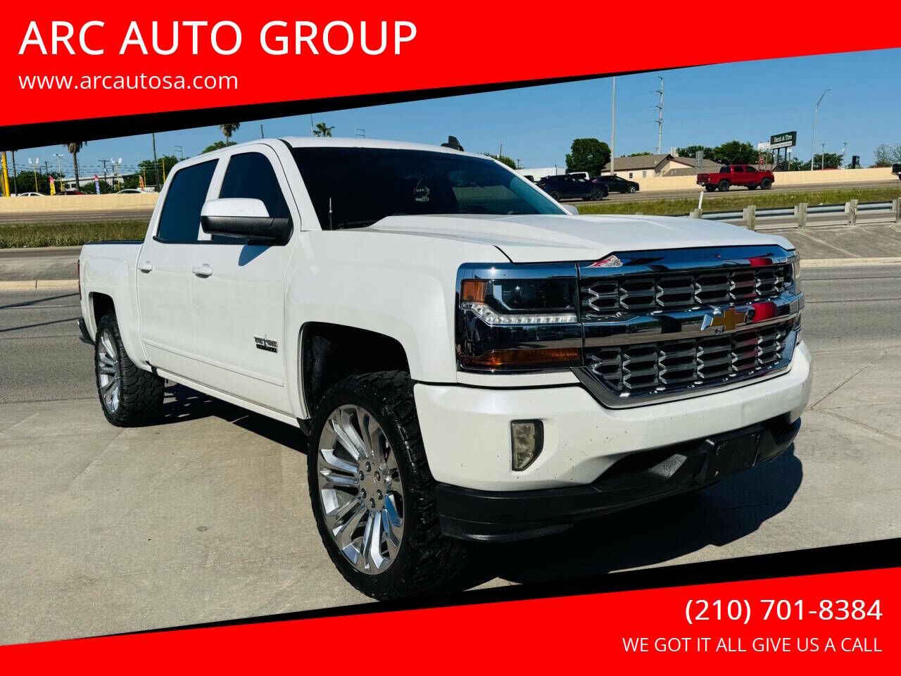 2018 CHEVROLET Silverado