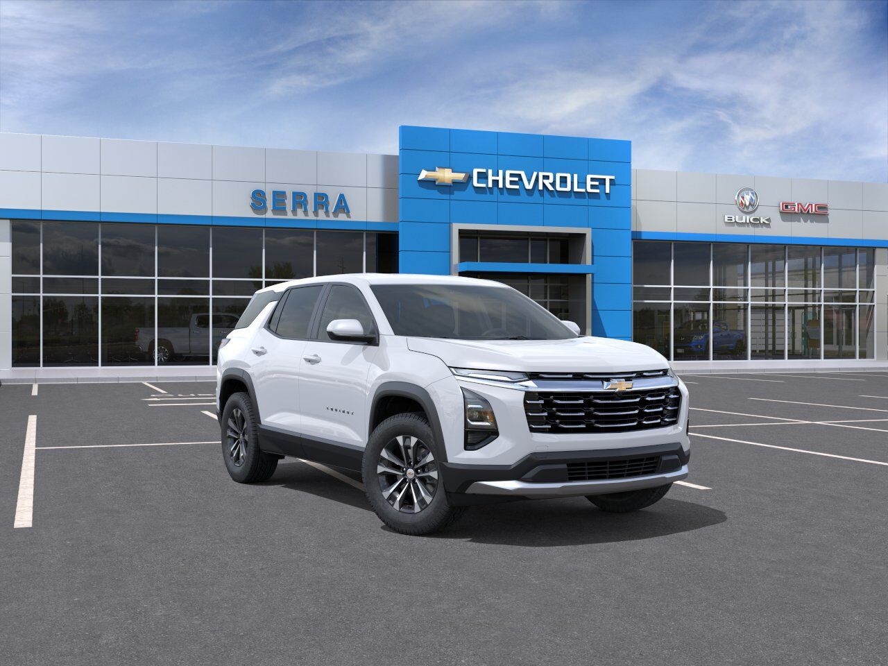 2027 CHEVROLET Equinox