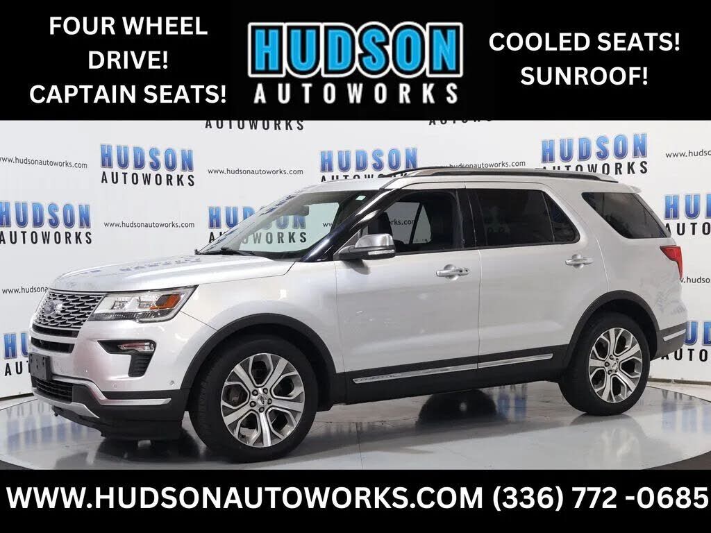 2018 FORD Explorer