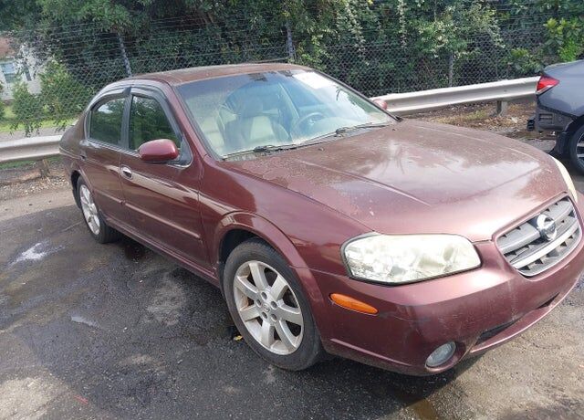 2003 NISSAN Maxima