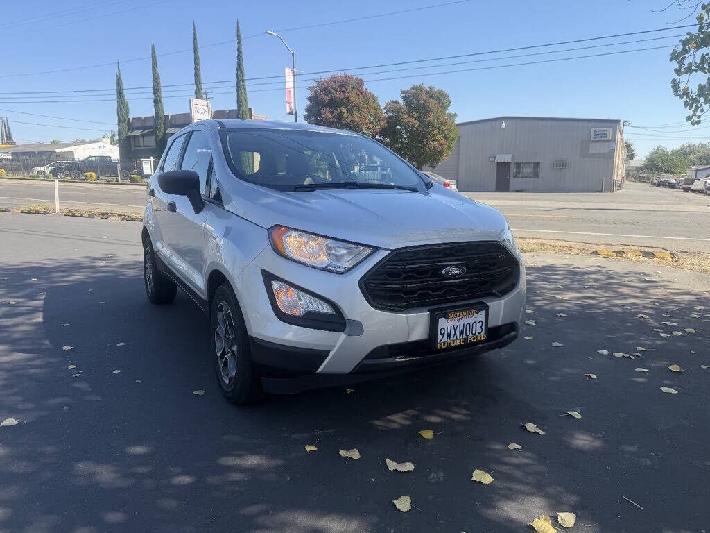 2021 FORD Ecosport