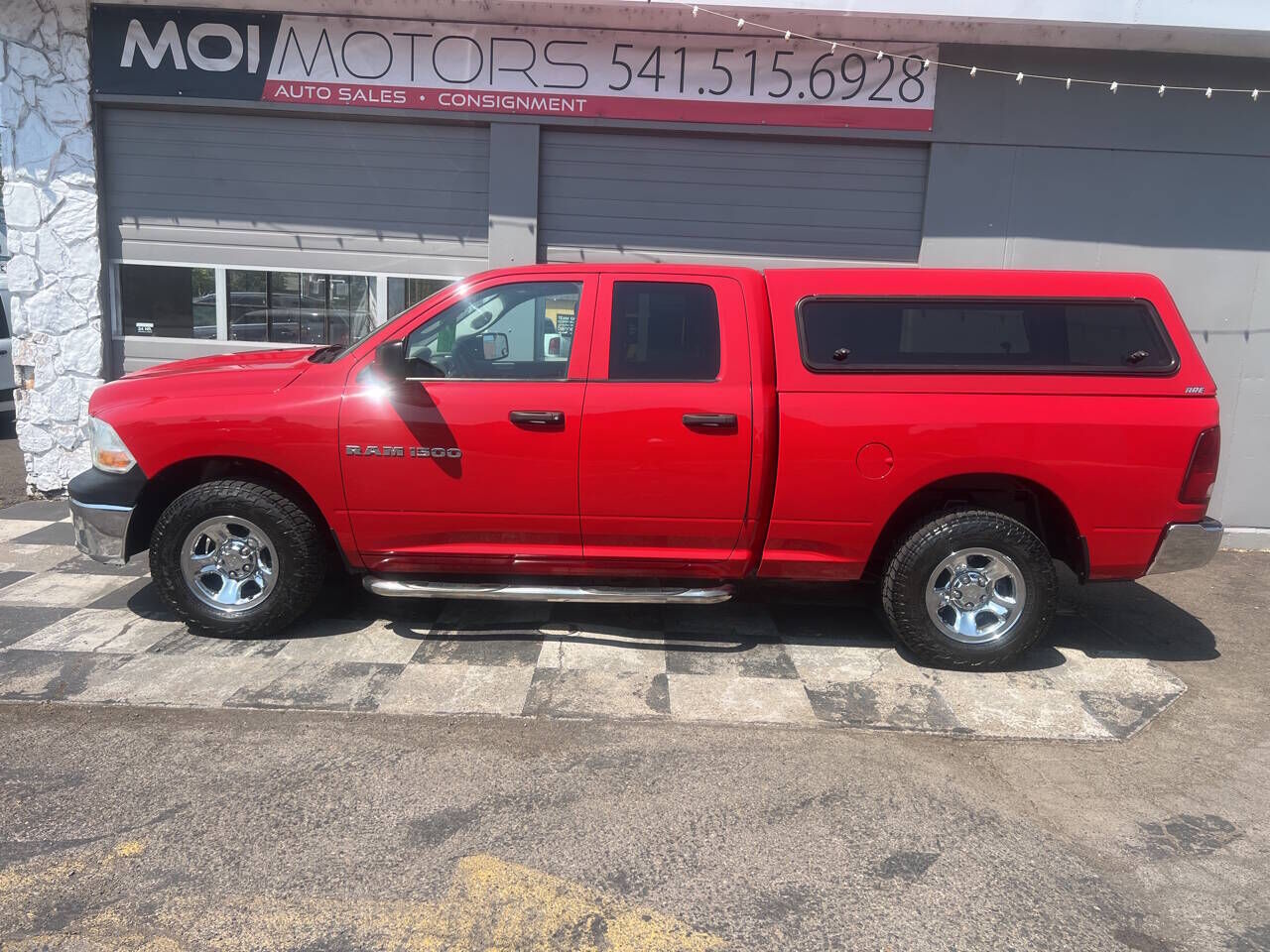 2012 DODGE Ram
