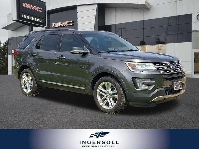 2017 FORD Explorer