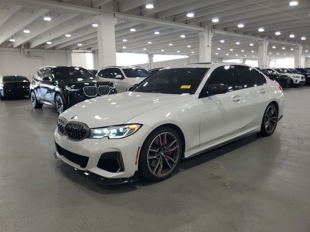 2021 BMW M3