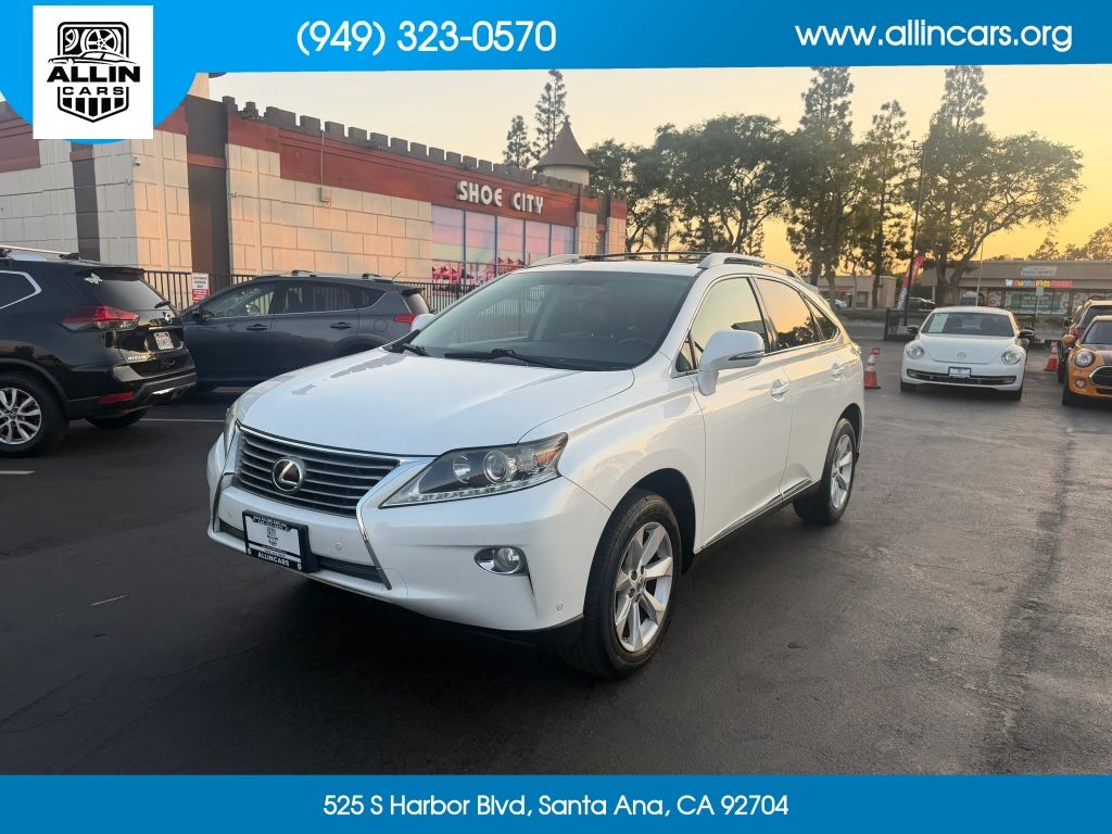 2015 LEXUS RX