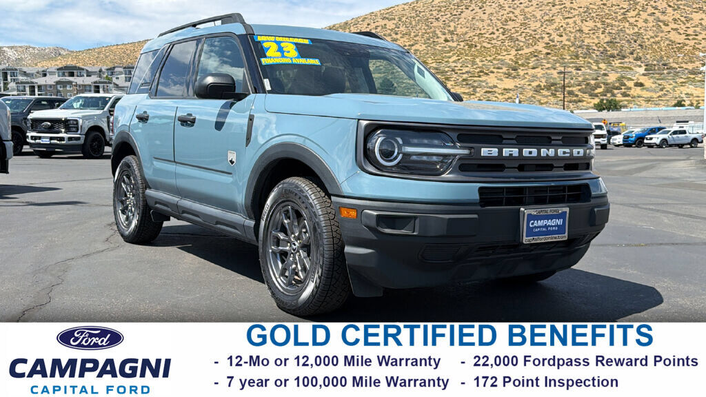 2023 FORD Bronco