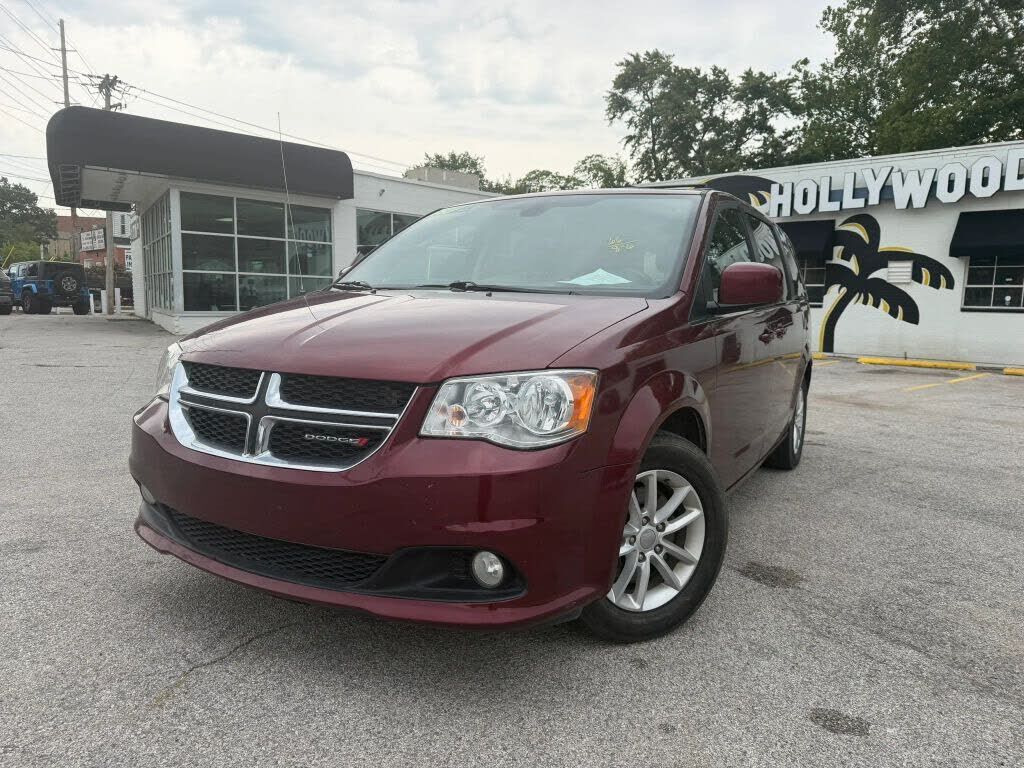 2019 DODGE Grand Caravan