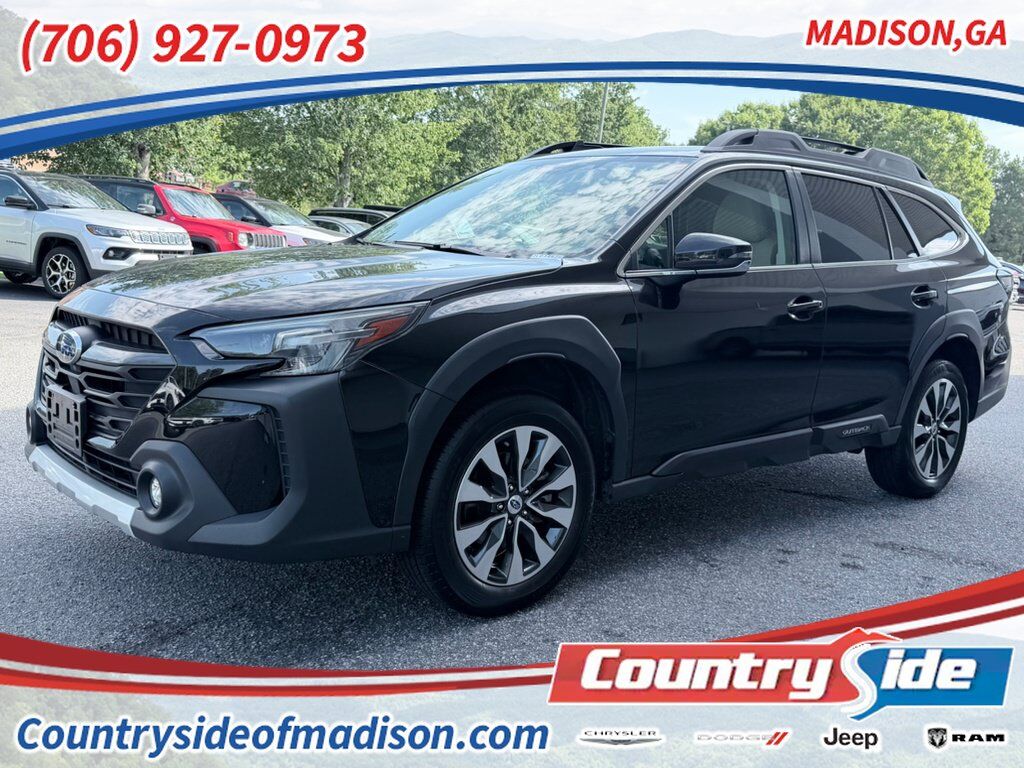 2024 SUBARU Outback