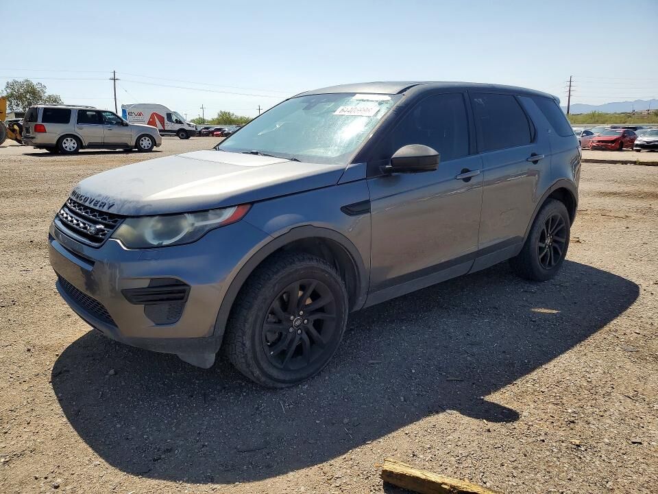 2016 LAND ROVER Discovery Sport
