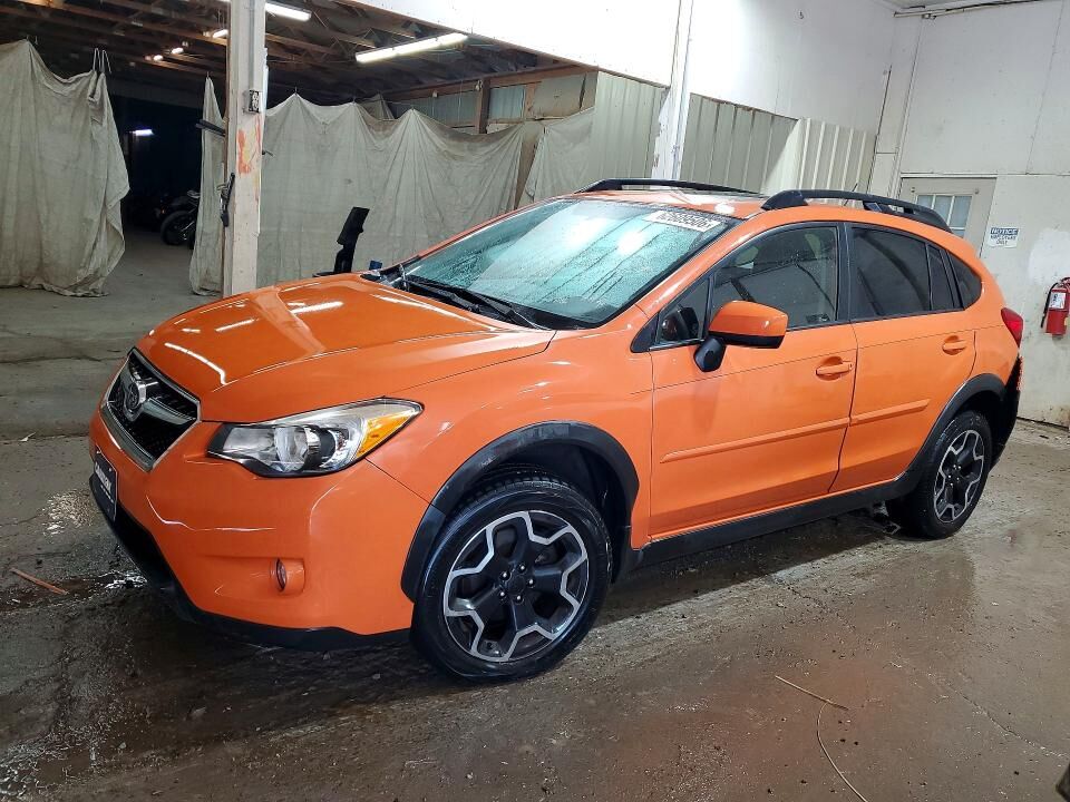 2015 SUBARU XV CrossTrek