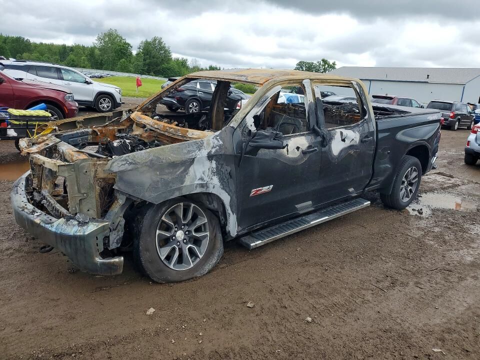 2022 CHEVROLET Silverado LTD