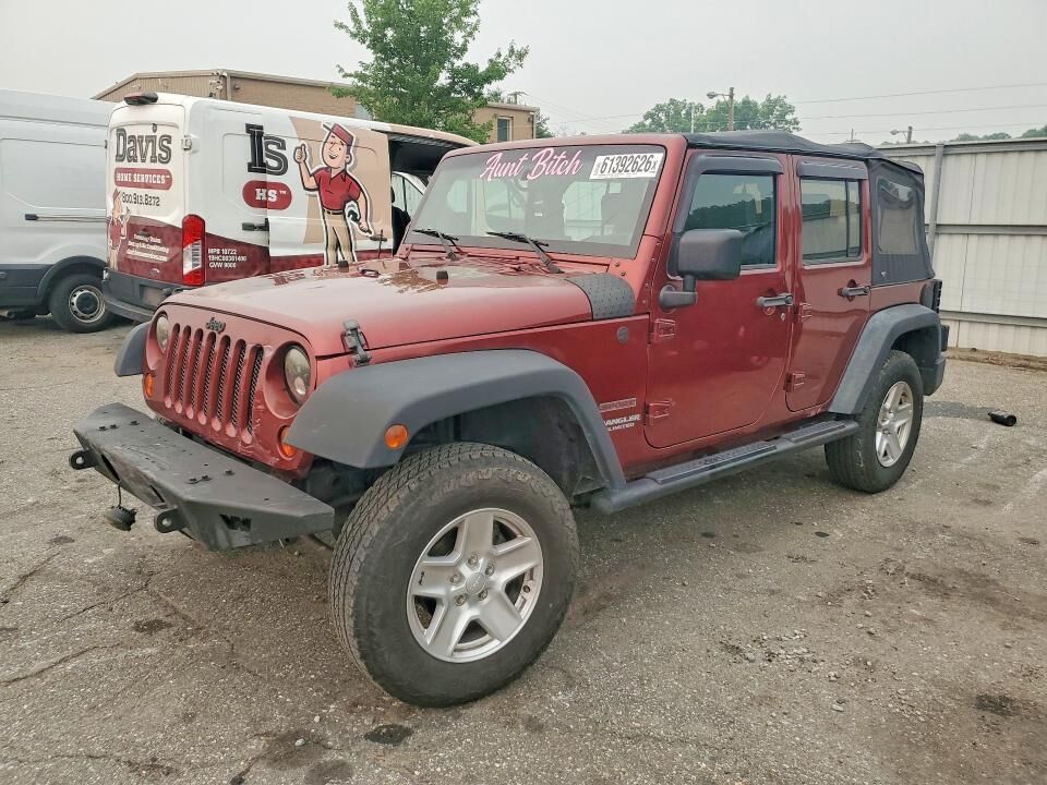 2010 JEEP Wrangler