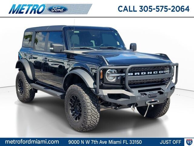 2022 FORD Bronco