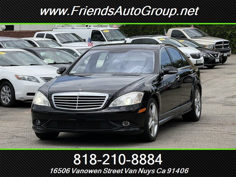 2008 MERCEDES-BENZ S-Class