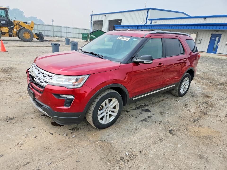 2018 FORD Explorer