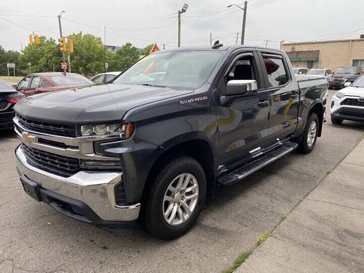 2020 CHEVROLET Silverado
