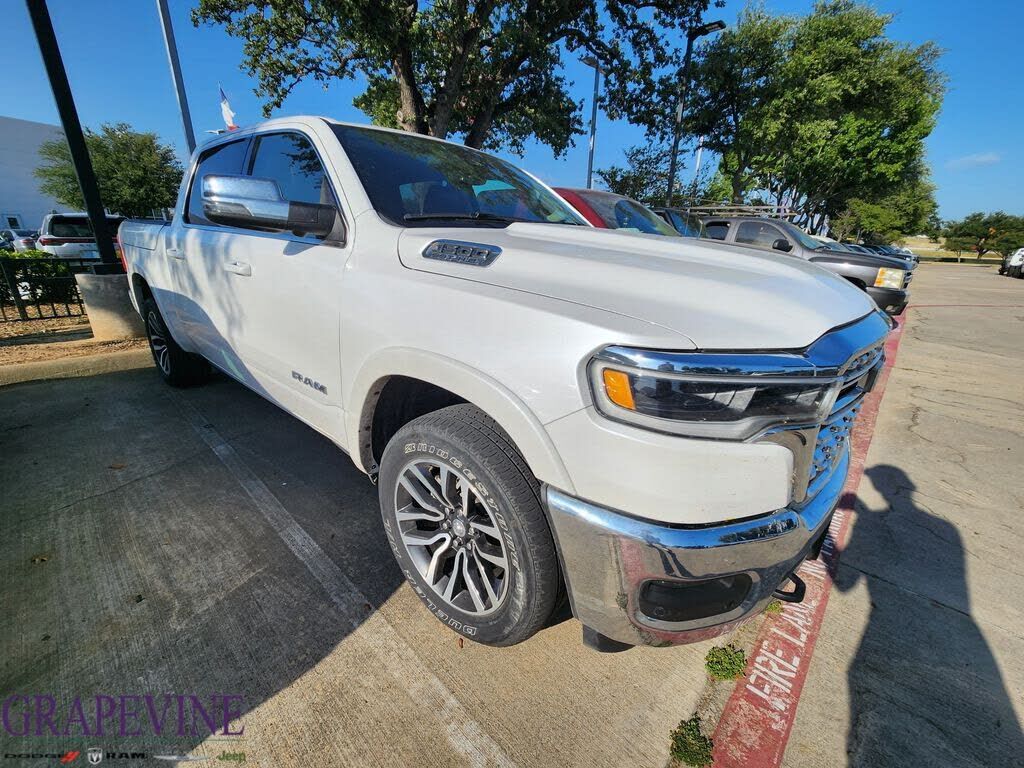 2025 RAM 1500