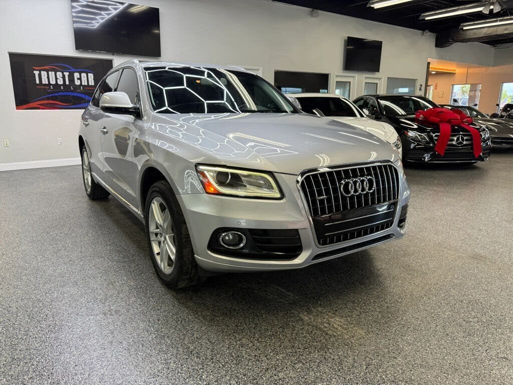 2016 AUDI Q5