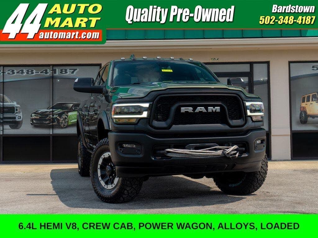 2022 RAM 2500
