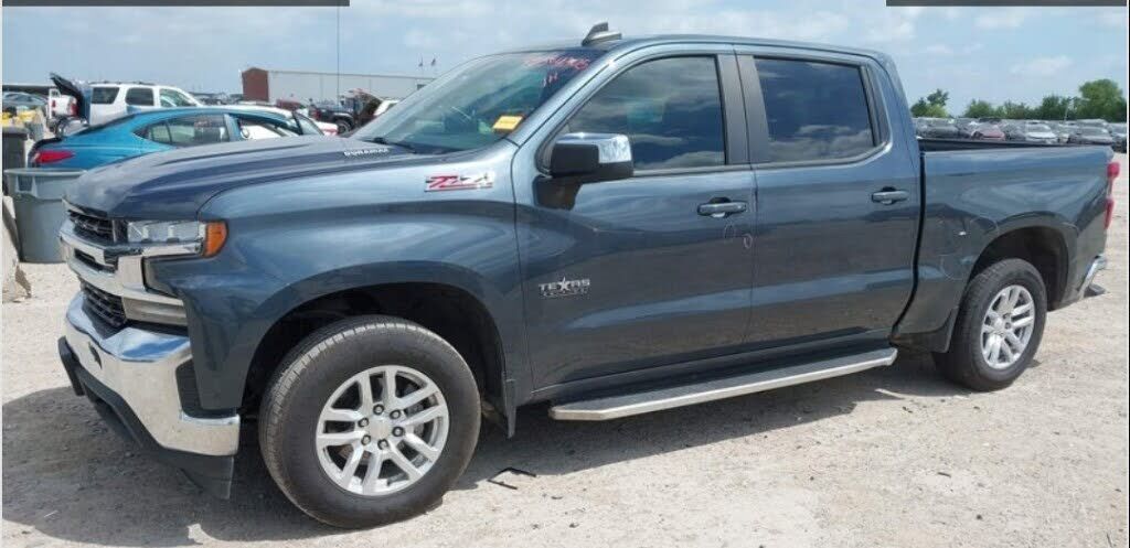 2020 CHEVROLET Silverado
