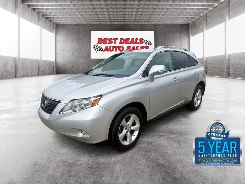 2012 LEXUS RX