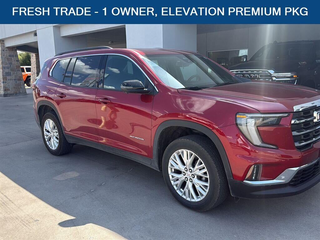 2025 GMC Acadia
