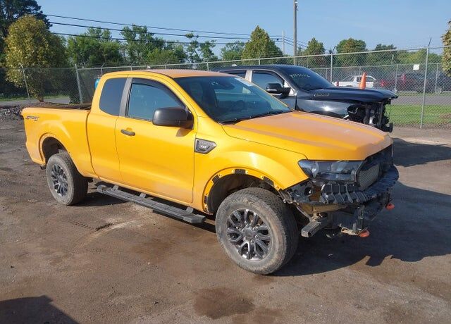 2022 FORD Ranger
