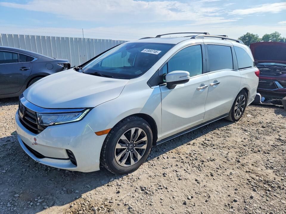 2021 HONDA Odyssey