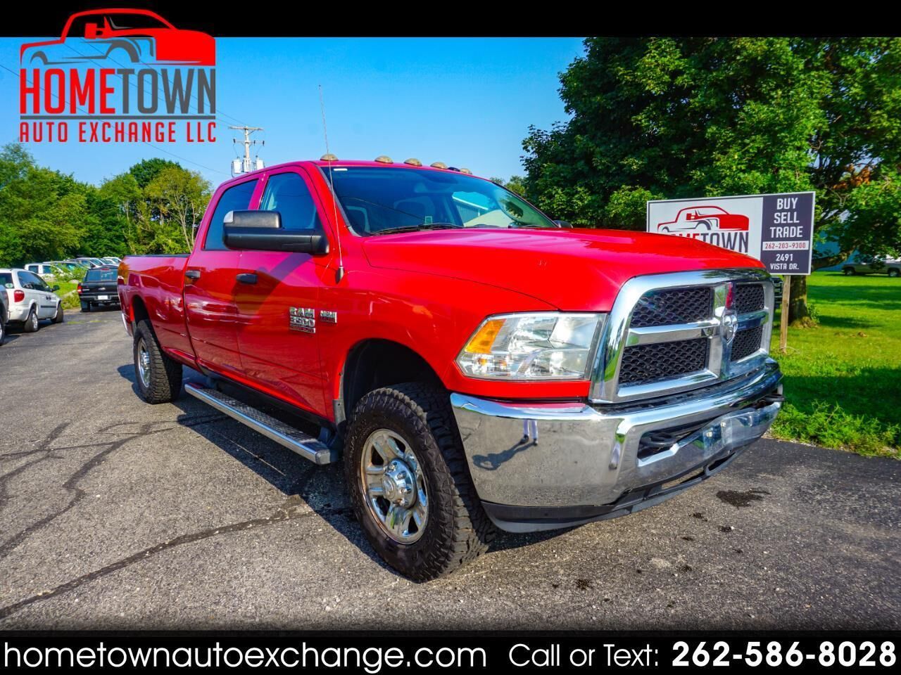 2016 RAM 3500