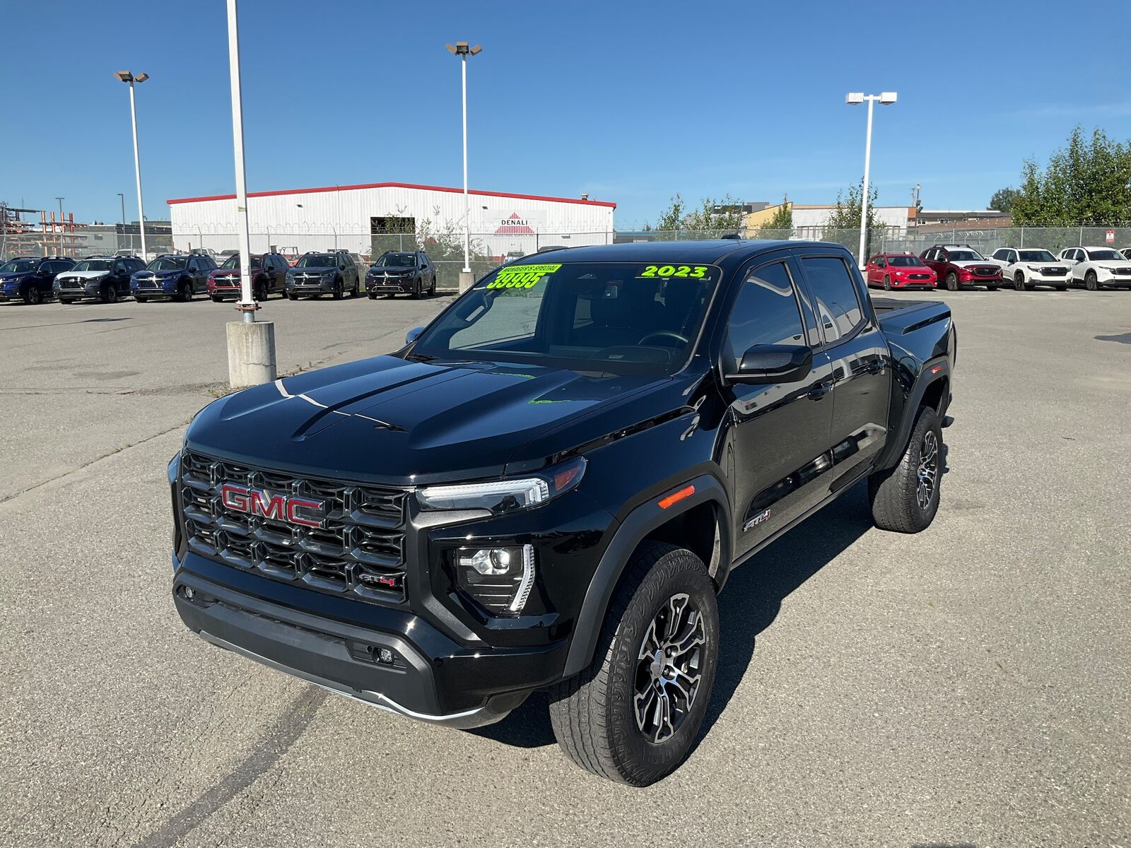 2023 GMC Canyon