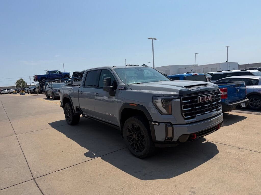 2024 GMC Sierra HD