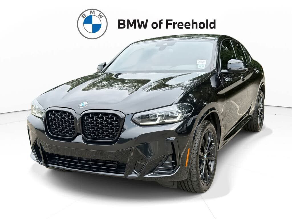 2025 BMW X4