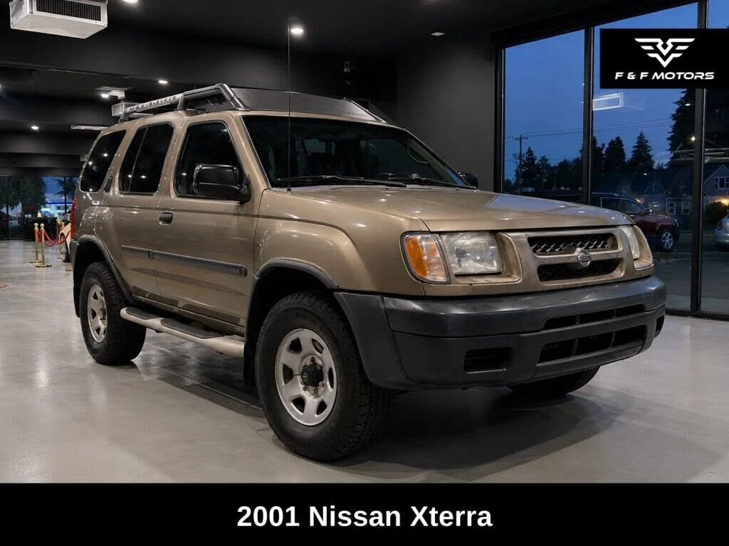 2001 NISSAN Xterra