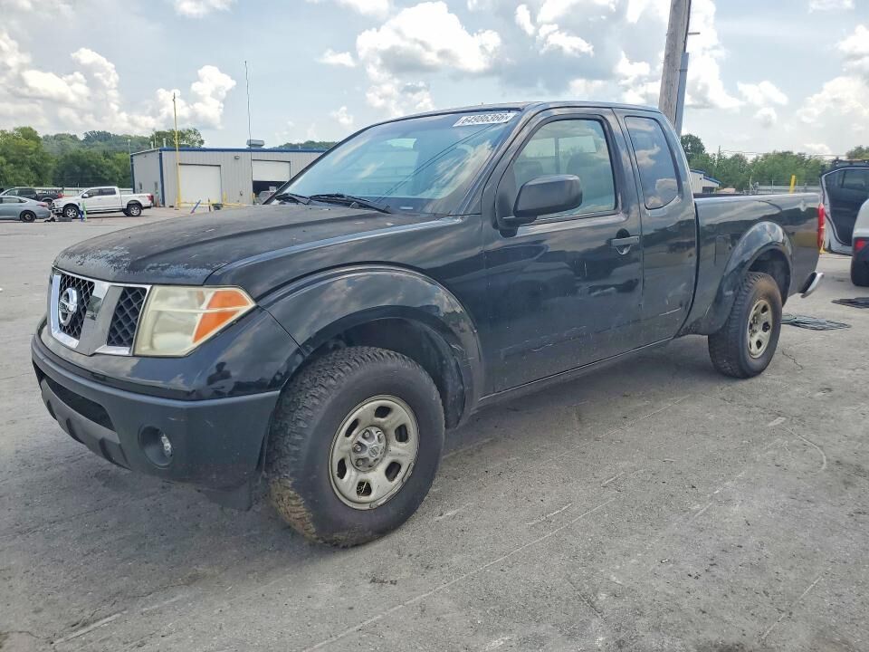 2006 NISSAN Frontier