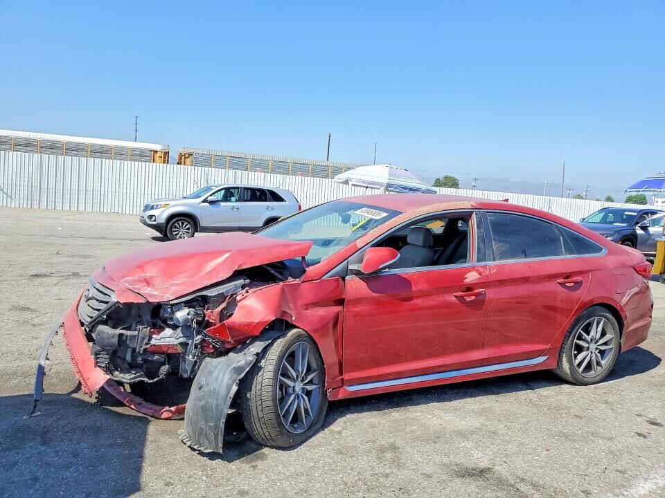 2017 HYUNDAI Sonata