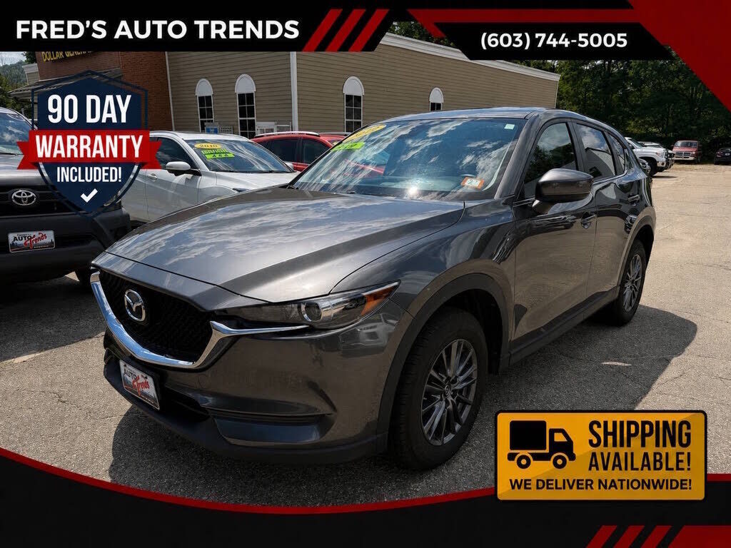 2019 MAZDA CX-5