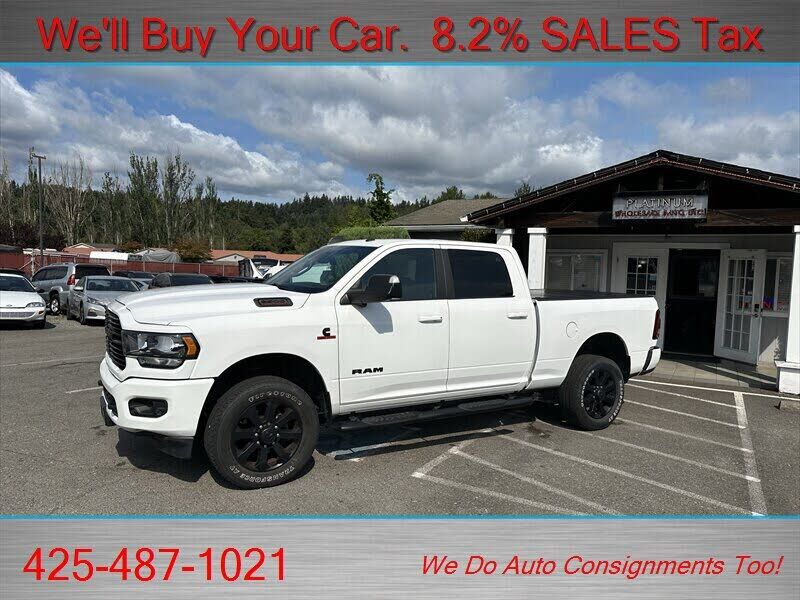 2020 RAM 2500