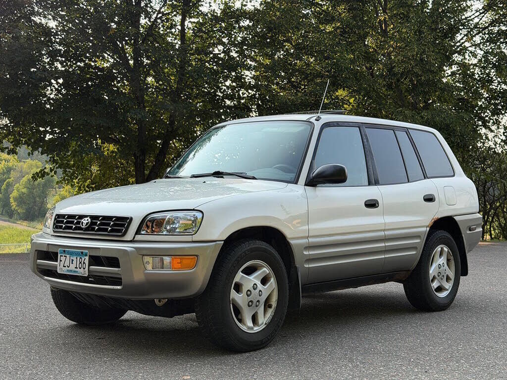 2000 TOYOTA RAV4