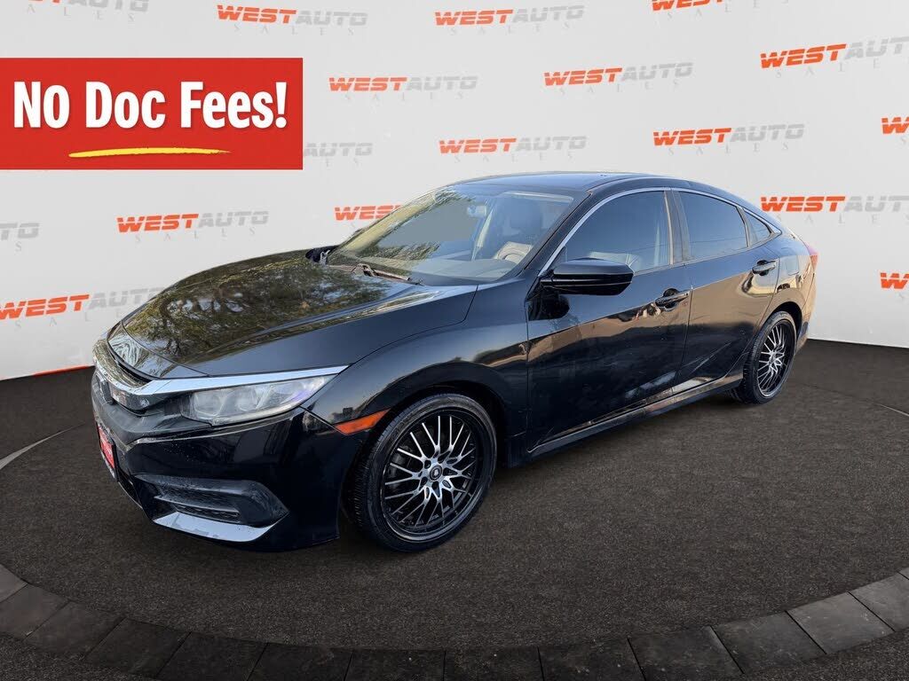 2016 HONDA Civic