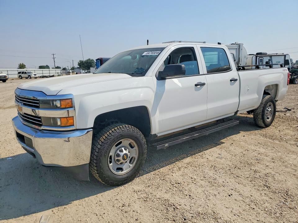 2017 CHEVROLET Silverado