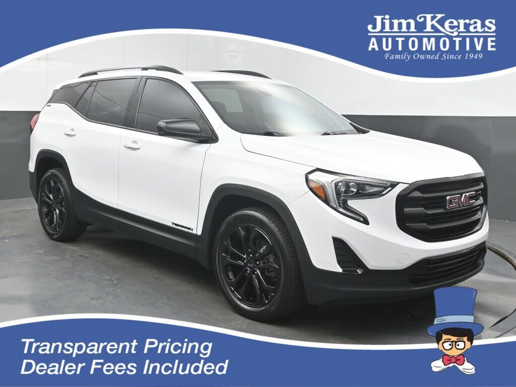 2021 GMC Terrain